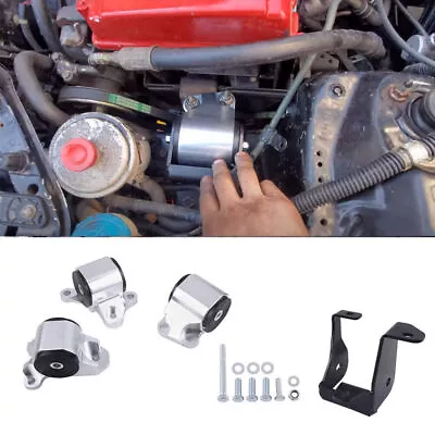 2 Bolt Engine Swap Motor Mount Kit For 96-00 Honda Civic EK B-Series D-Series US • $74.99