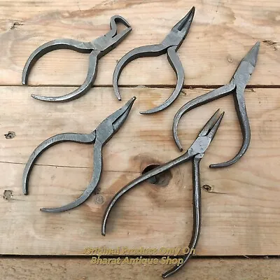 £30 • Buy Set Of 5 Mini Tongs Pliers Jewelry Making Tools Very Fine Quality