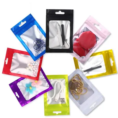 Grip Seal Bags Clear Self Resealable Polythene Poly Plastic Zip Lock Pouches • £63.99