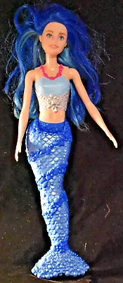 Barbie  Dreamtopia  Blue  Mermaid Sparkle  Doll Blue Hair 12” • $12.99