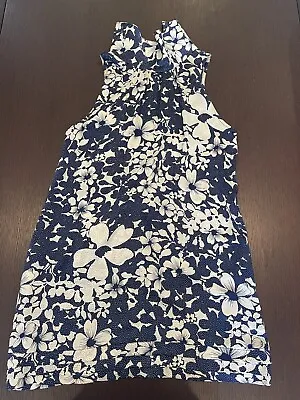 MYNE 100% Silk Sleeveless Dress Size 4 Made In Los Angeles • $37