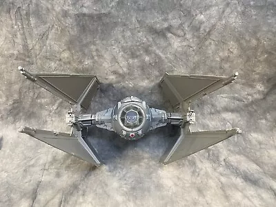 Original 1983 Vintage Star Wars TIE Interceptor - Motor Works 99% Complete! • $62.99