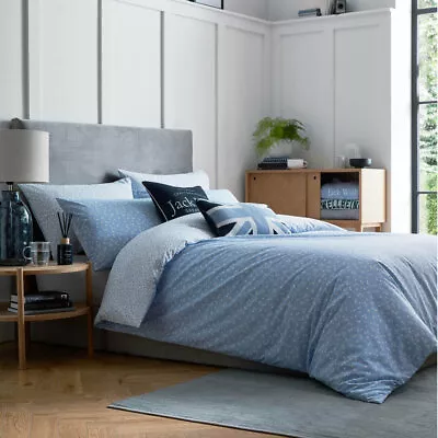 £27 • Buy Jack Wills Ditsy Floral Blue Flower Duvet Cover Set Teenage Jack Wills Bedding