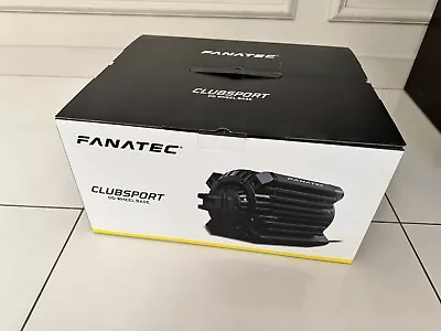 Fanatec Clubsport DD+ Wheel Base • £826