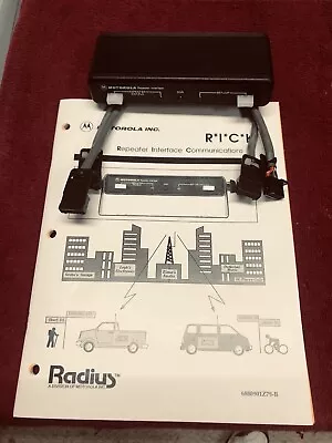 MOTOROLA RICK HLN3333B Repeater Interface Communication Kit With Cables & Manual • $150