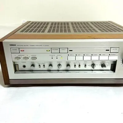 Yamaha A-2000A Integrated Amplifier USED JAPAN • $1077