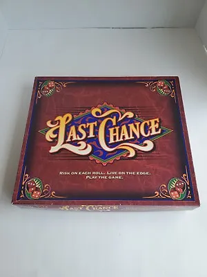 $24.99 • Buy Milton Bradley Last Chance Board Game Vintage 1995 Complete