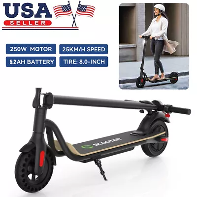 Adult Electric Scooter 5.2ah Long-range Folding E-scooter Safe Urban Commuter • $198.99