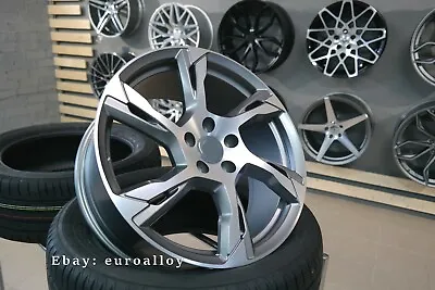 4x 22 Inch 5x108 Alloy Wheels Fits Volvo XC60 XC90 S90 Grey Matte Car Rims New • $1899.08