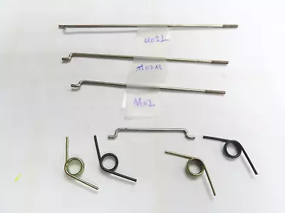Tamiya M-chassis M02 M02M M02L Adjuster Rod & Link For Steering Lower Arm Spring • $17