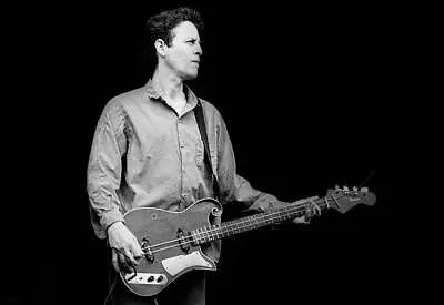 Mark Sandman From Morphine Performs 1994 Old Music Photo • $5.46