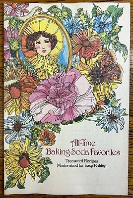 All-Time Baking Soda Favorites Vintage Recipe Booklet Arm & Hammer • $8.99