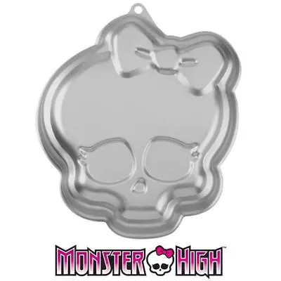 Wilton Monster High Theme Cake Pan NEW 2105-6677  Aluminum Shape Pan • $14.29