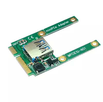 Mini PCIe PCI-E To USB 2.0 Adapter MPCIe To USB2.0 Converter Card • $9.30