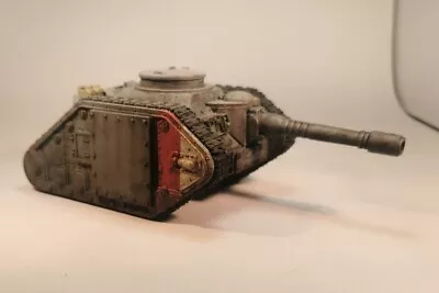 Warhammer 40k Converted Leman Russ Tank Destroyer Painted • £20