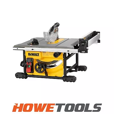 DEWALT DWE7485 240v Table Saw 210mm Blade • £433.50