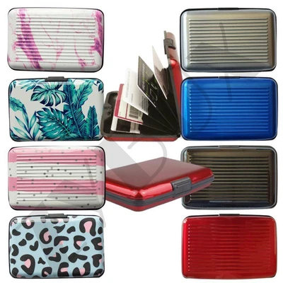 £3.65 • Buy Aluminium RFID Wallet Case & Contactless Protection Credit Card Wallet Holder