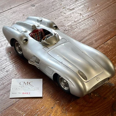 £464.37 • Buy CMC 18 Mercedes-Benz W196R 1954/55 Streamliner Body Item Number Model Car