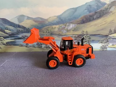 Atlas Diecast 1:76 Stobart Shovel Loader • $12.43