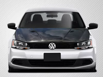 $1206 • Buy 11-14 Volkswagen Jetta RV-S Carbon Fiber Creations Body Kit- Hood!!! 108914