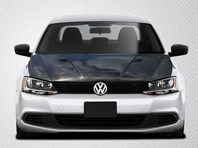 11-14 Volkswagen Jetta RV-S Carbon Fiber Creations Body Kit- Hood!!! 108914 • $1007