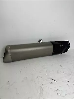 2017-2020 Yamaha Yzf R6 OEM Exhaust Muffler Can Slip On  • $99.99