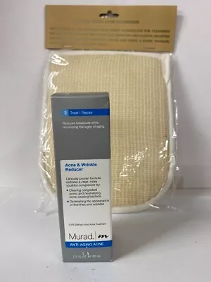 Murad Acne & Wrinkle Reducer 2 Oz & Remi Mitt • $43.99