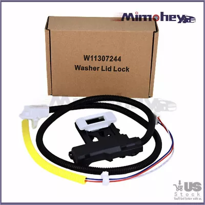 W11307244 W10682535 W10838613 NEW OEM Whirlpool Maytag Washer Lid Lock Switch • $15.99