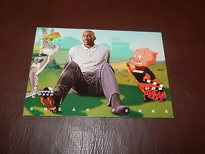 1996 UD Michael Jordan Space Jam  From Golf Clubs To Fan Club  #52 • $7.27