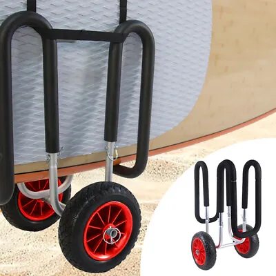 Surfboard Surf Ski Dolly Stand Up Paddle Board Trolley Cart Carrier Boat Trolley • $62.70