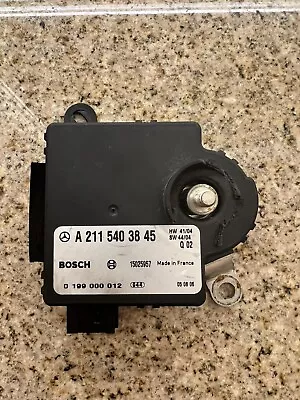 03-06 Mercedes-Benz W211 E320 E350 E500 Trunk Battery Control Unit A2115403845 • $49.99