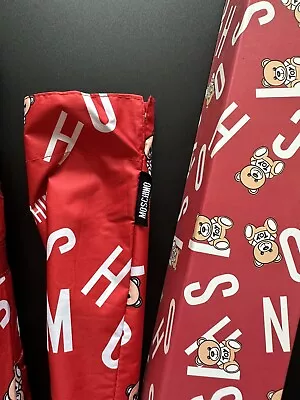 Moschino Umbrella Women Bear Red • $65