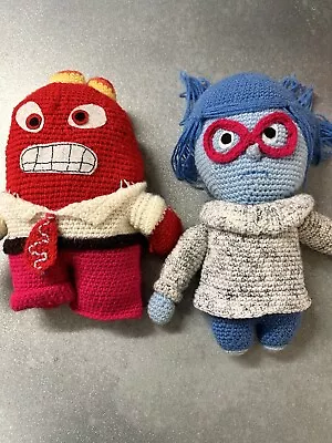 Handmade “inside Out” Film Soft Toys • £5