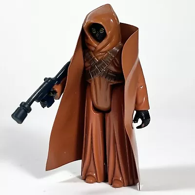 VINYL CAPE JAWA 100%Authentic Vinyl Cape Vintage Star Wars Kenner Action Figure • $2123