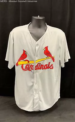 St. Louis Cardinals Baseball Jersey - Size XL • $14.99