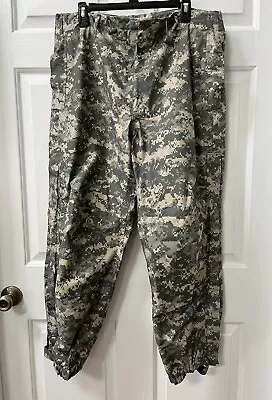 Medium Regular ACU Gore-Tex Pants Excellent Condition Army Military Camouflage • $55