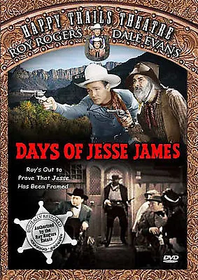 $8.99 • Buy Days Of Jesse James (DVD, 2003, Happy Trails Theatre)