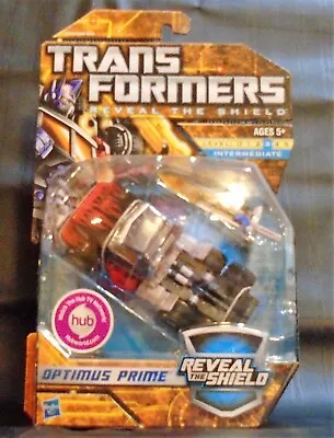 Transformers Reveal The Shield Rts G2 Laser Optimus Prime Deluxe Sword Truck Moc • $37.83