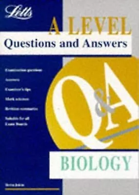 A Level Questions And Answers: Biology Jenkins Morton Used; Good Book • £2.38