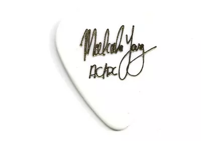 AC/DC Malcolm Young RIP ACDC Tour Guitar Pick Stage Concert Signature Plectrum • $199.99