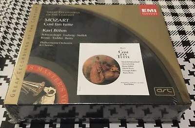 Wolfgang Amadeus Mozart : Mozart: Cosi Fan Tutte CD 3 Discs (2000) New Sealed • £8.70