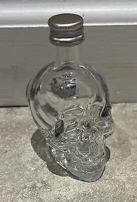 50 Ml Crystal Head Vodka Dan Akroyd Skull Glass Mini Empty Bottle • $11.49