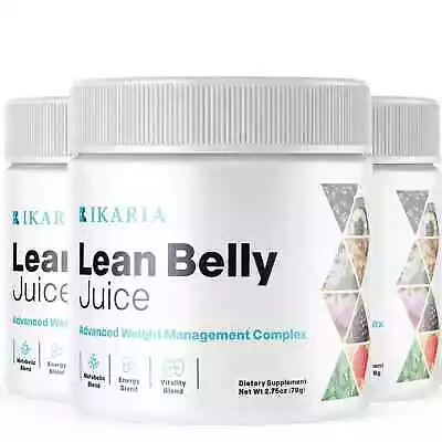 3-Ikaria Lean Belly Juice PowderWeight LossAppetite Control Supplement • £86.36