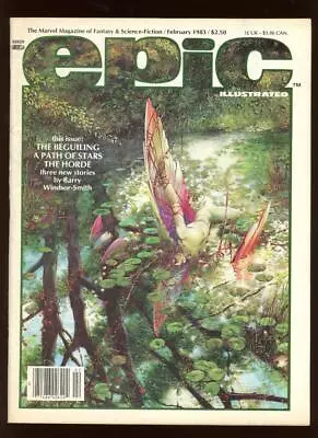 Epic Illustrated 15 VF 8.0 High Definition Scans * • $18