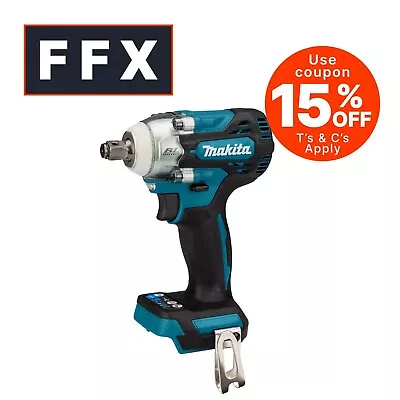 Makita DTW300Z 18V 1/2  LXT Brushless Impact Wrench Bare Unit High Torque Auto • £185