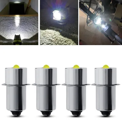 (4) 18 V VOLT Flashlight Replacement LED Bulb For MAKITA  A-90261 / BML185 ML180 • $15.92