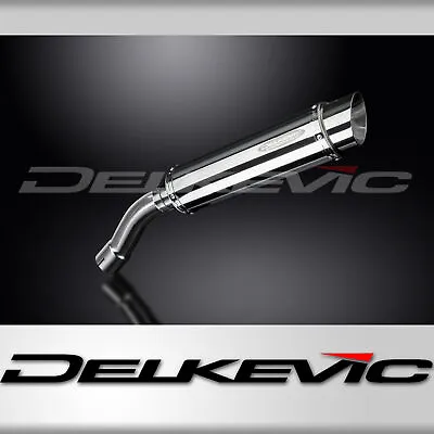 BMW F800 R 2009-2019 350mm ROUND STAINLESS BSAU SILENCER EXHAUST KIT • $236.40