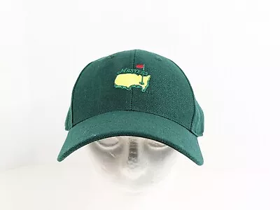 Masters Golf Augusta National Crow’s Nest Collection Fitted Green Hat Cap 7-5/8 • $55.78