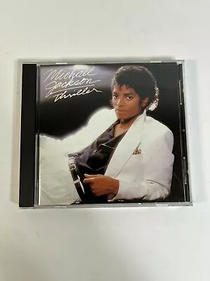 Michael Jackson - Thriller (CD 1982 Epic Records) EK 38112 DADC Early Press • $34.95