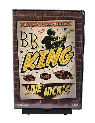 B.B. King - Live At Nick's (DVD 2002) Music Concert Performances Jazz. New • $19.55